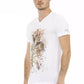 White Cotton Men T-Shirt - SEHABRANDS