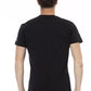 Black Cotton Men T-Shirt - SEHABRANDS