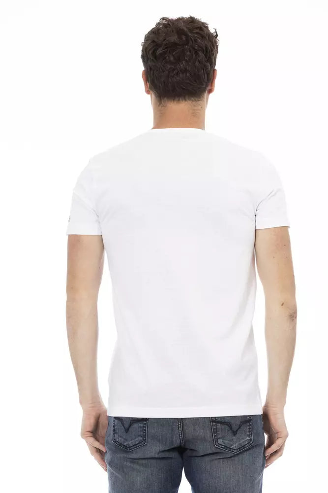 Elegant V-Neck Short Sleeve T-Shirt - SEHABRANDS