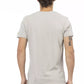 Gray Cotton Men T-Shirt - SEHABRANDS