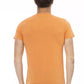 Orange Cotton Men T-Shirt - SEHABRANDS