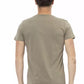 Brown Cotton Men T-Shirt - SEHABRANDS