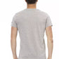 Gray Cotton Men T-Shirt - SEHABRANDS