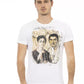 White Cotton Men TShirt - SEHABRANDS