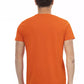 Orange Cotton Men T-Shirt - SEHABRANDS