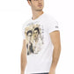 White Cotton Men TShirt - SEHABRANDS