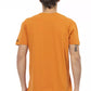 Orange Cotton Men T-Shirt - SEHABRANDS