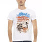 White Cotton Men T-Shirt - SEHABRANDS