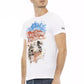 White Cotton Men T-Shirt - SEHABRANDS