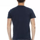 Blue Cotton Men T-Shirt - SEHABRANDS