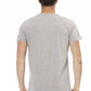 Gray Cotton Men T-Shirt - SEHABRANDS