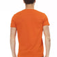 Orange Cotton Men T-Shirt - SEHABRANDS