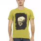 Green Cotton Men T-Shirt - SEHABRANDS