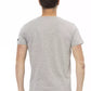 Gray Cotton Men T-Shirt - SEHABRANDS