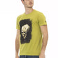 Green Cotton Men T-Shirt - SEHABRANDS