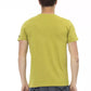 Green Cotton Men T-Shirt - SEHABRANDS