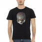 Black Cotton Men T-Shirt - SEHABRANDS