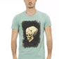 Green Cotton Men T-Shirt - SEHABRANDS