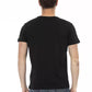 Black Cotton Men T-Shirt - SEHABRANDS