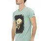 Green Cotton Men T-Shirt - SEHABRANDS