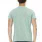 Green Cotton Men T-Shirt - SEHABRANDS