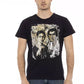 Black Cotton Men T-Shirt - SEHABRANDS