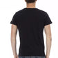 Black Cotton Men T-Shirt - SEHABRANDS