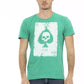 Green Cotton Men T-Shirt - SEHABRANDS