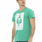 Green Cotton Men T-Shirt - SEHABRANDS