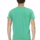 Green Cotton Men T-Shirt - SEHABRANDS