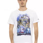 White Cotton Men T-Shirt - SEHABRANDS