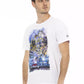 White Cotton Men T-Shirt - SEHABRANDS