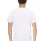 White Cotton Men T-Shirt - SEHABRANDS