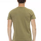 Green Cotton Men T-Shirt - SEHABRANDS