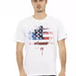 White Cotton Men T-Shirt - SEHABRANDS