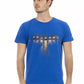 Blue Cotton Men T-Shirt - SEHABRANDS