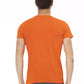 Orange Cotton Men T-Shirt - SEHABRANDS