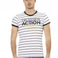 White Cotton Men TShirt - SEHABRANDS