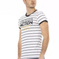 White Cotton Men TShirt - SEHABRANDS