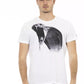 White Cotton Men T-Shirt - SEHABRANDS