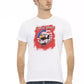 White Cotton Men T-Shirt - SEHABRANDS