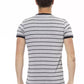 Gray Cotton Men T-Shirt - SEHABRANDS