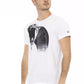 White Cotton Men T-Shirt - SEHABRANDS