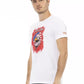 White Cotton Men T-Shirt - SEHABRANDS