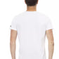 White Cotton Men T-Shirt - SEHABRANDS