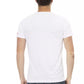 White Cotton Men T-Shirt - SEHABRANDS