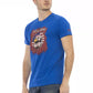 Blue Cotton Men T-Shirt - SEHABRANDS