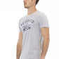 Gray Cotton Men T-Shirt - SEHABRANDS