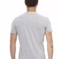 Gray Cotton Men T-Shirt - SEHABRANDS