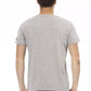 Gray Cotton Men T-Shirt - SEHABRANDS